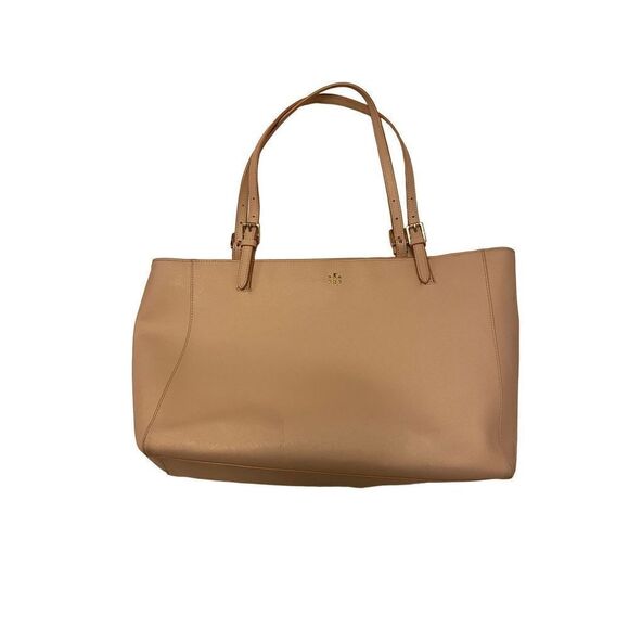 Tory Burch Pink Tote  - Picture 1 of 12